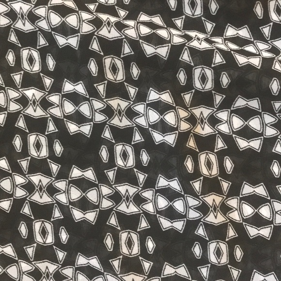 • a.n.a. • sheer blouse - Picture 3 of 3